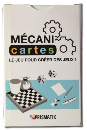 Mécanicartes : le jeu pour créer des jeux : [jeu et jouet] | Aurélien Lefrançois-Fidaly. Auteur