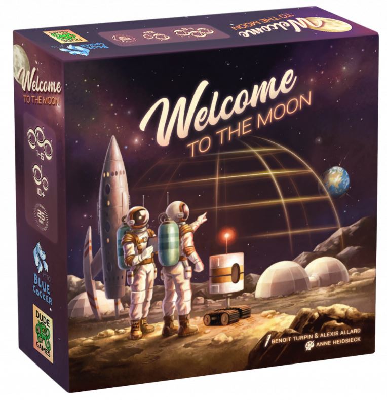 Welcome to the moon : [jeu de stratégie] | Benoît Turpin. Auteur