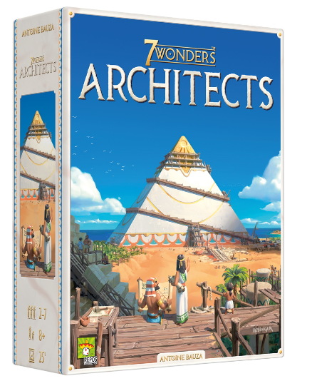 7 wonders architects : [jeu et jouet] | Antoine Bauza (1978-....). Auteur