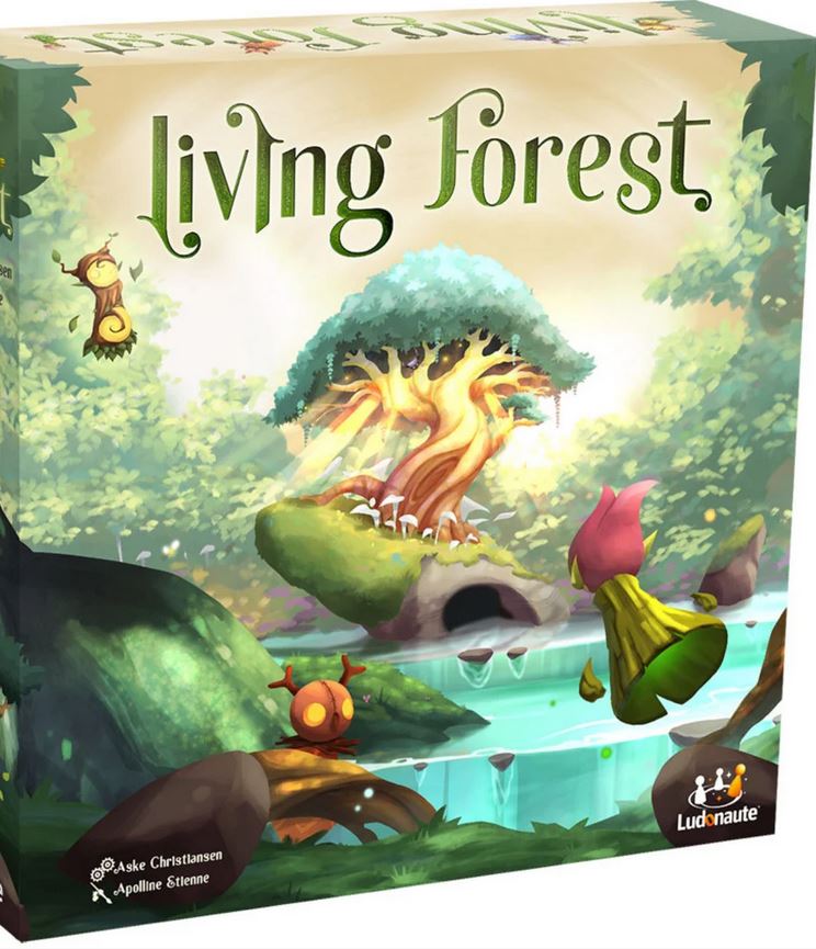 Living forest : [jeu de stratégie] | Aske Christiansen. Auteur