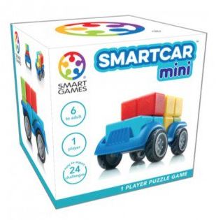 Smartcar Mini : puzzle 3D | Raf Peeters. Auteur