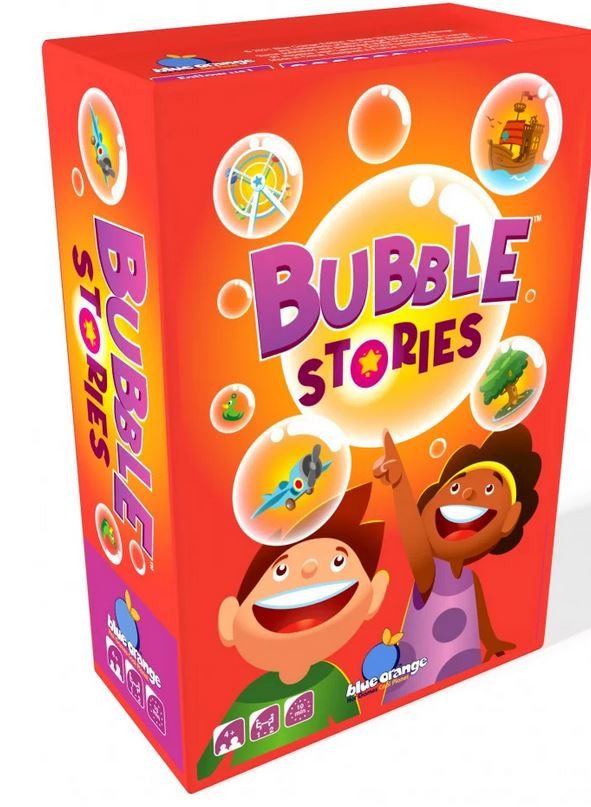 Bubble stories : [jeu et jouet] | Matthew Dunstan. Auteur