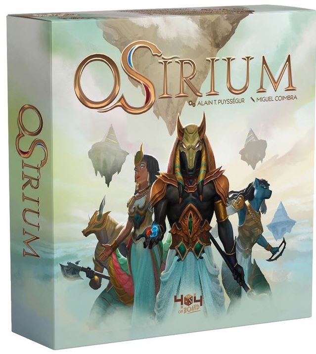 Osirium : [jeu de stratégie] | Alain T. Puyssegur (1991-....). Auteur