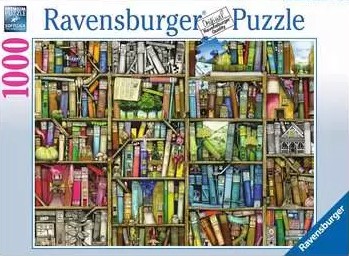 Bibliothèque magique : puzzle 1000 pièces | Colin Thompson (1942-....). Auteur