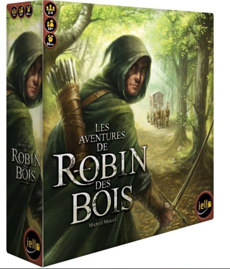 Les aventures de Robin des Bois : [jeu de plateau coopératif] | Michael  Menzel (1975,....). Auteur
