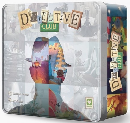 Detective Club : [jeu et jouet] | Oleksandr Nevskiy. Auteur