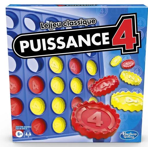 Puissance 4 : le jeu classique : [jeu de stratégie] | 
