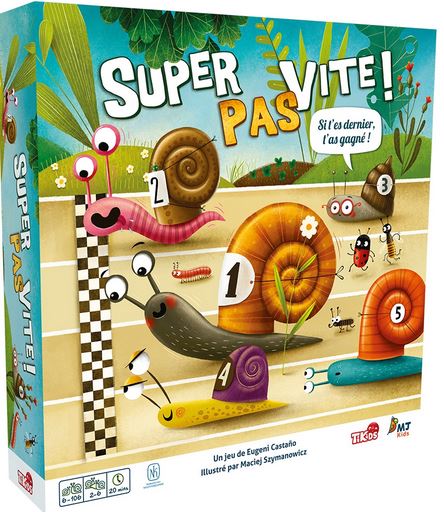 Super pas vite ! : [jeu et jouet] | Eugeni  Castano. Auteur
