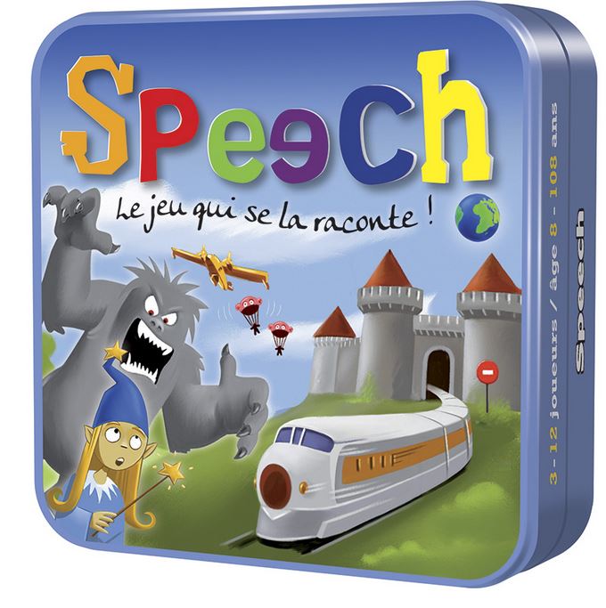 Speech : le jeu qui se la raconte : [jeu et jouet] | Yves Hirschfeld (1953-....). Auteur