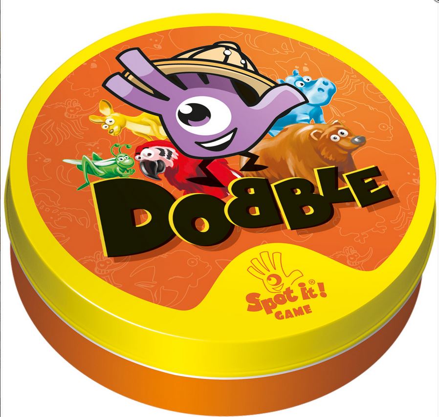 Dobble animaux : [jeu d'observation] | Denis Blanchot. Auteur