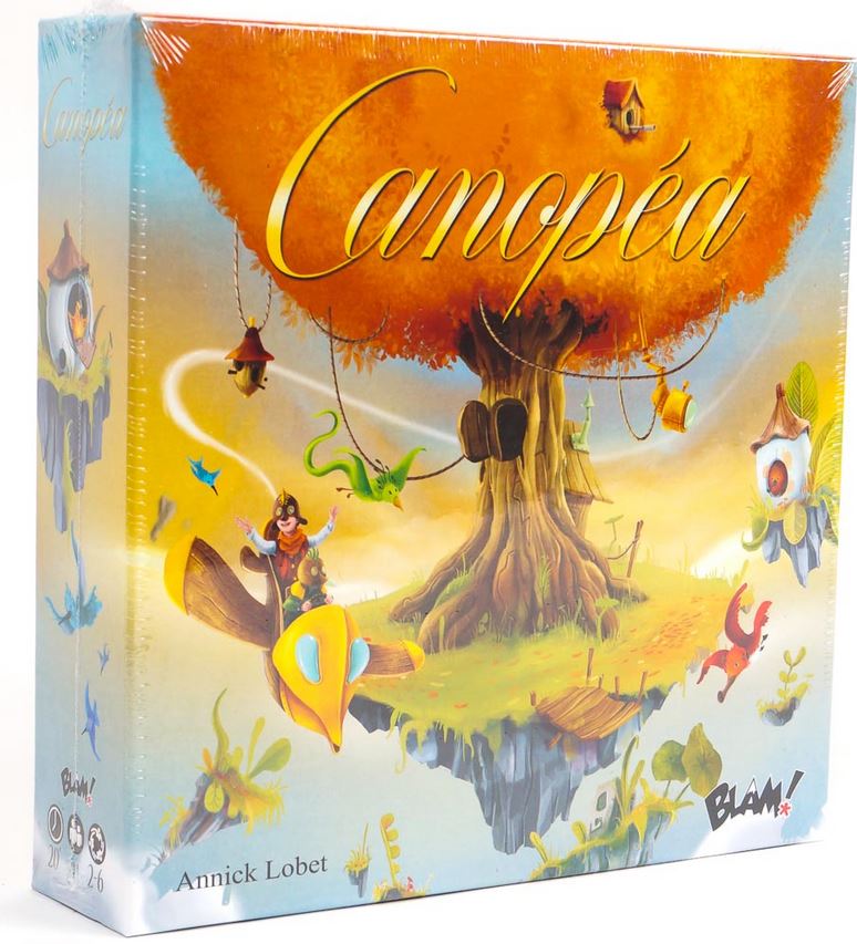 Canopéa : [jeu coopératif] | Annick Lobet. Auteur