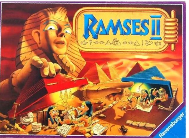 RAMSES II. Retrouver les trésors perdus. 8 ans et +.