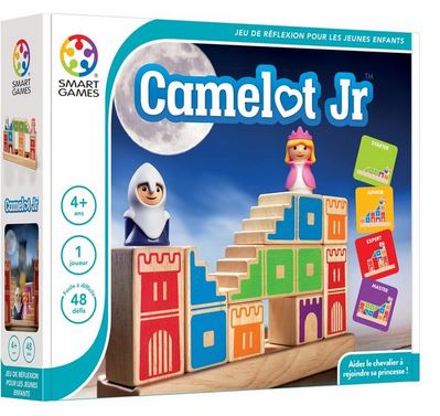 Camelot Jr : jeu de réflexion pour les jeunes enfants : [jeu et jouet] | Raf Peeters. Auteur