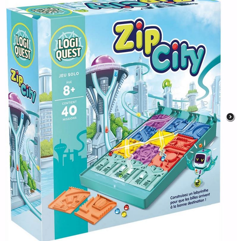 Zip city : [jeu et jouet] | Prospero Hall. Auteur
