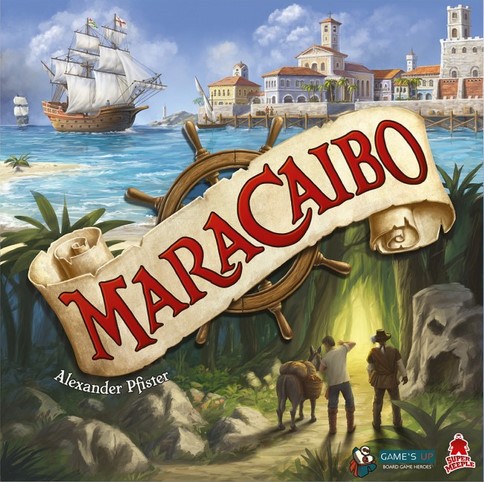 Maracaïbo : [jeu et jouet] | Alexander  Pfister. Auteur