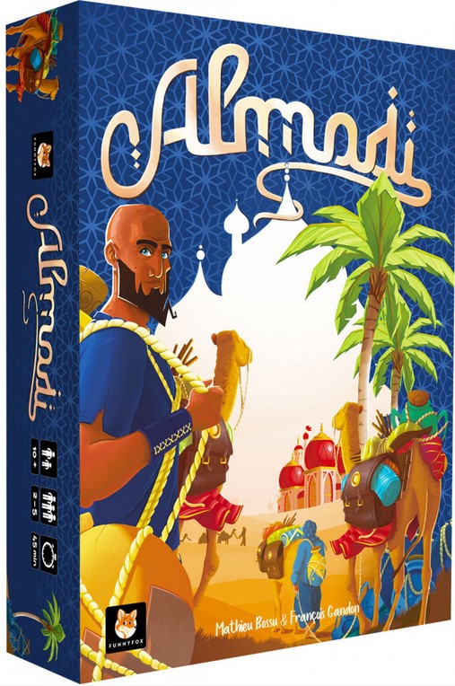 Almadi : [jeu et jouet] | Mathieu  Bossu. Auteur