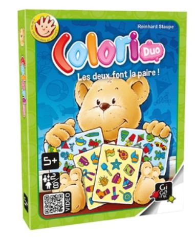 Colori duo : [jeu de cartes] | Reinhard Staupe. Auteur