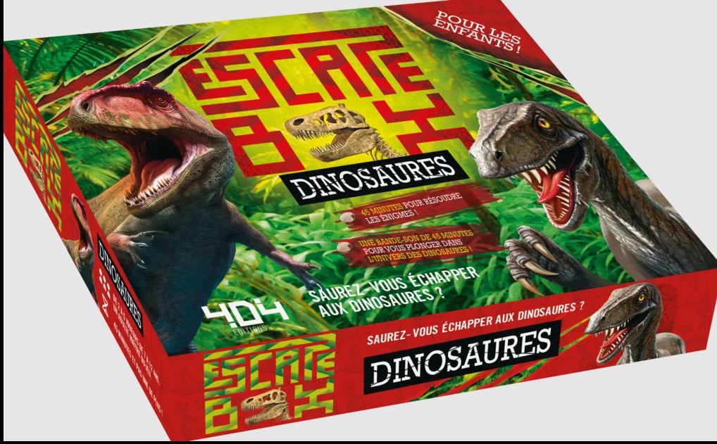 Dinosauares : [jeu et jouet] | Frédéric Dorne (1974-....). Auteur