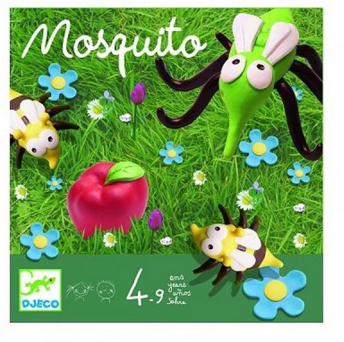 Mosquito : jeu d'observation et de rapidité : [jeu et jouet] | Max Gerchambeau. Auteur