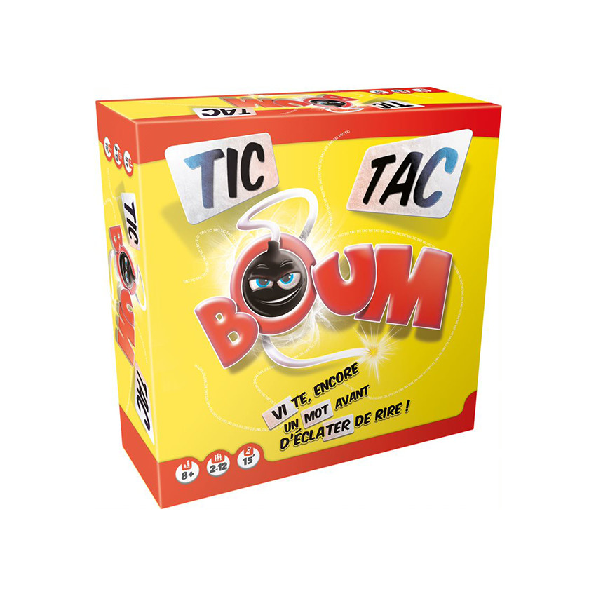 Tic Tac Boum : [jeu et jouet] | Sylvie Barc. Auteur
