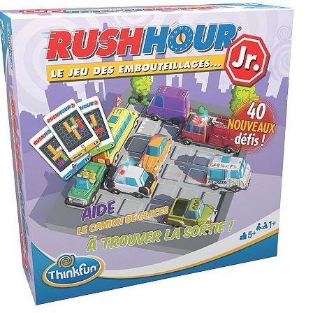Rush hour Jr. : Le jeu des embouteillages... : [jeu et jouet] | Nob Yoshigahara. Auteur