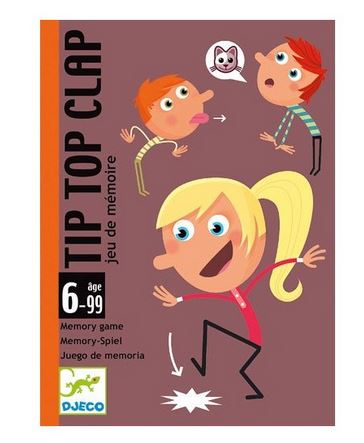 Tip Top Clap : un jeu de mémoire : [jeu et jouet] |  Babayaga. Auteur