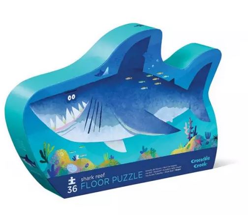 Shark reef : [puzzle] 36 pièces | Michael  Slack. Auteur