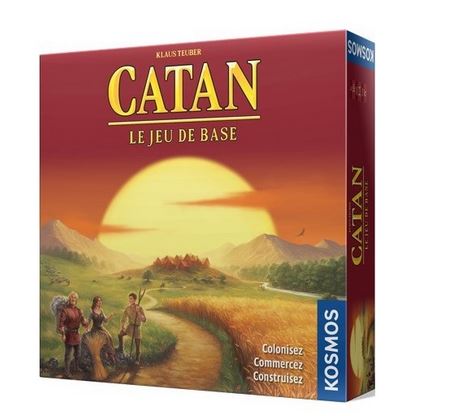 Catan : le jeu de base : [jeu et jouet] | Klaus  Teuber (1952-....). Auteur