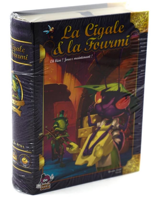 La cigale et la fourmi : [jeu et jouet] | Yoann Levet. Auteur