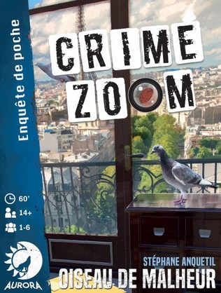 Oiseau de malheur : [jeu et jouet] | Stéphane Anquetil. Auteur