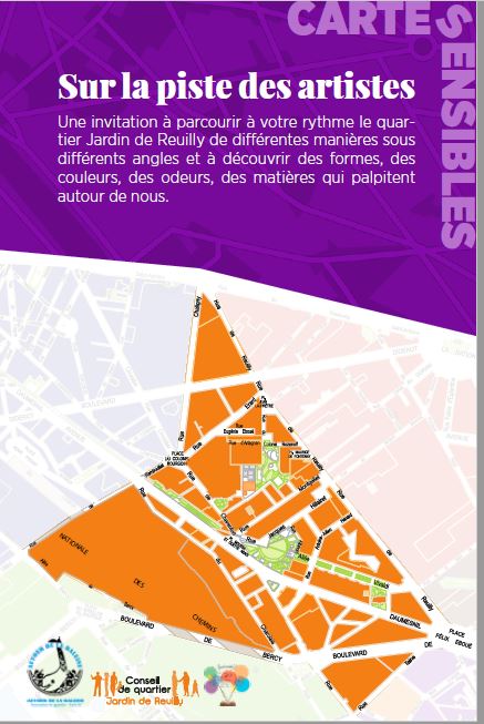 Rallye sensible, 2. Sur la piste des artistes : [jeu] | Autour de la Baleine. Auteur