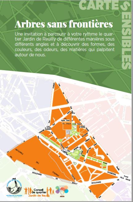 Rallye sensible. 3, Arbres sans frontières : [jeu] | Autour de la Baleine. Auteur