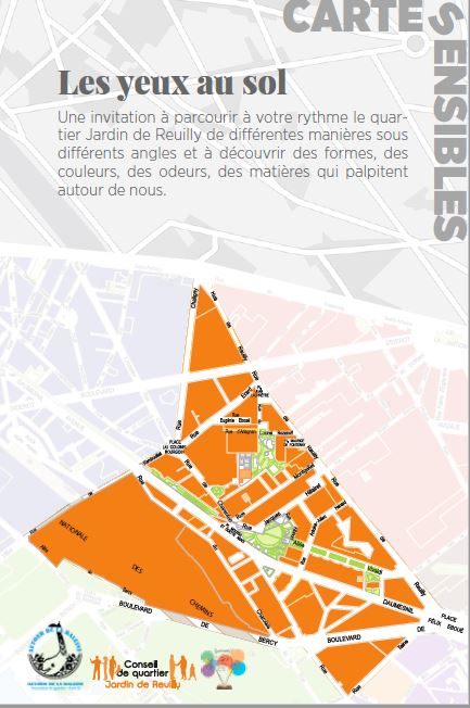 Rallye sensible . 5, Les yeux au sol : [jeu] | Autour de la Baleine. Auteur