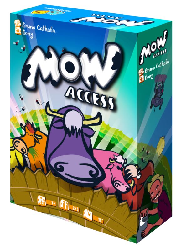 Mow access : [jeu adapté aux aveugles et malvoyants] : [jeu et jouet] | Bruno Cathala. Auteur