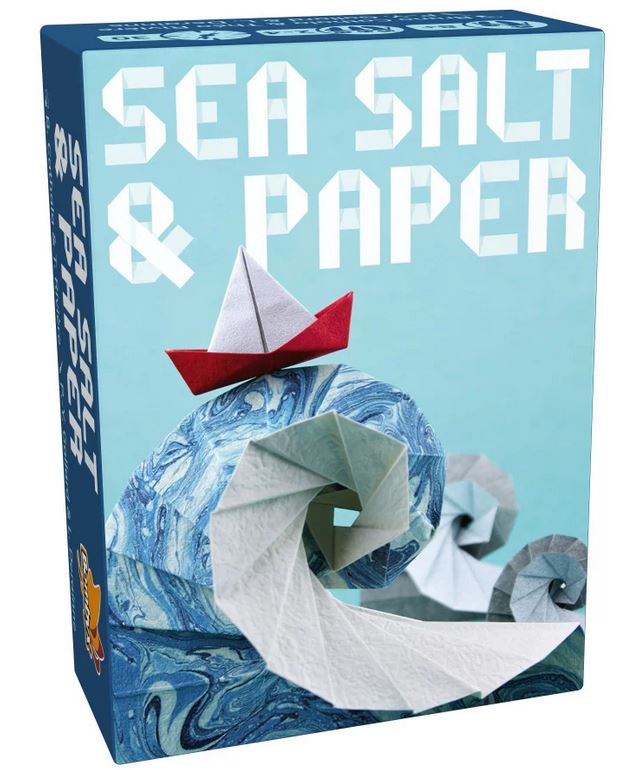 Sea salt & paper : [jeu et jouet] | Bruno Cathala. Auteur