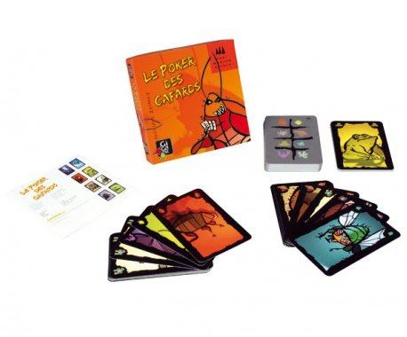 Le poker des cafards : [jeu] | Jacques Zeimet. Auteur