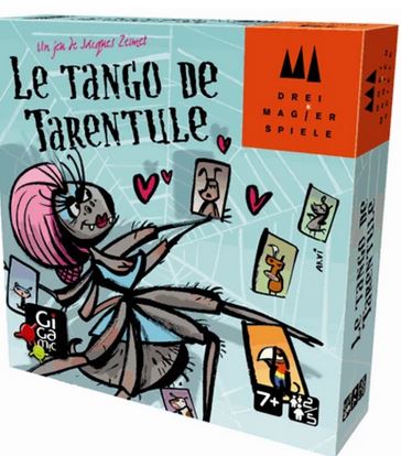 Le tango de Tarentule : [jeu] | Jacques Zeimet. Auteur