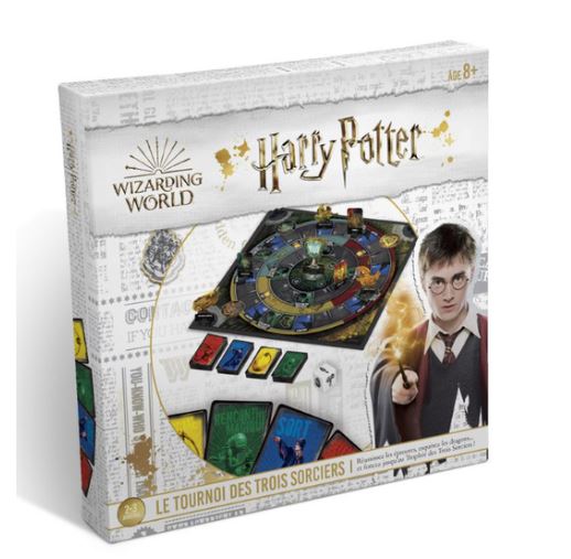 Harry Potter : le tournoi des trois sorciers : [jeu] | Wizarding World. Auteur