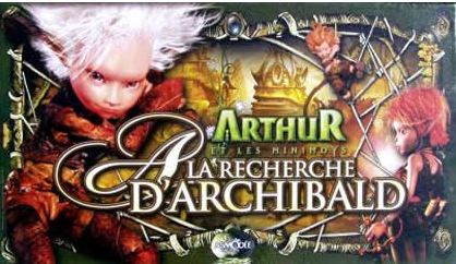 Arthur et les Minimoys : à la recherche d'Archibald : [jeu et jouet] | Pascal Bernard (1958-....). Auteur