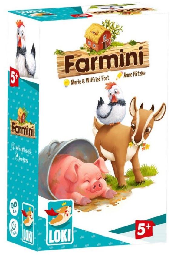 Farmini : [jeu et jouet] | Marie Fort. Auteur