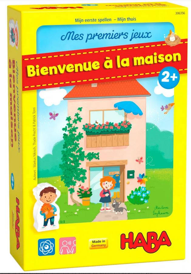 Bienvenue à la maison : [jeu et jouet] | Markus  Nikisch. Auteur
