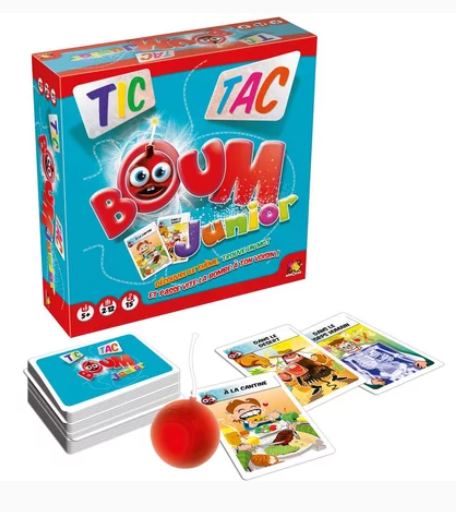 Tic Tac Boum Junior : [jeu et jouet] | Sylvie Barc (1957-....). Illustrateur