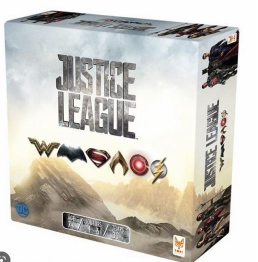Justice League : [jeu et jouet] | Owen  Michaud. Auteur