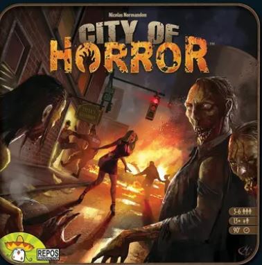 City of horror : [jeu et jouet] | Nicolas  Normandon. Auteur