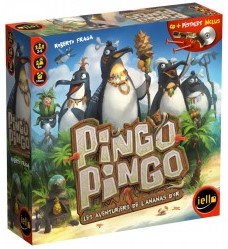 Pingo Pingo : les aventuriers de l'ananas d'or : [jeu] | Roberto Fraga. Auteur