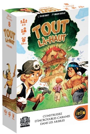 Tout là-haut : [jeu] | David  Short. Auteur