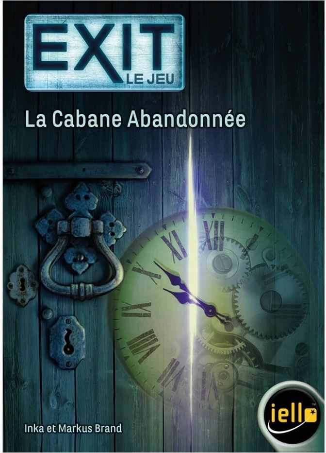 La cabane abandonnée : niveau confirmé : jeu d'escape room | Inka Brand. Auteur