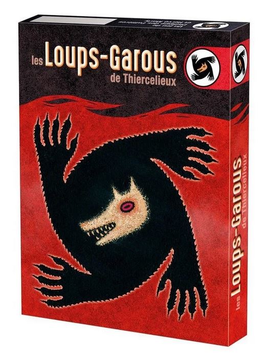 Loups-garous de Thiercelieux : [jeu de cartes] | Philippe Des Pallières. Auteur