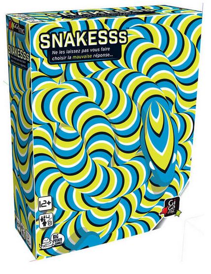 Snakesss : ne les laissez pas vous faire choisir la mauvaise réponse : [jeu et jouet] | Phil Walker-Harding. Auteur