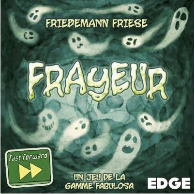 Frayeur : [jeu et jouet] | Friedemann Friese. Auteur